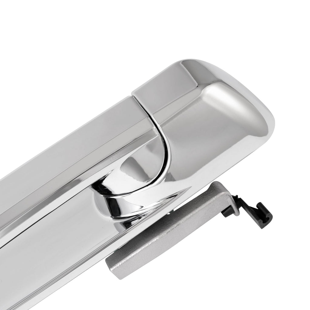 Fits Dodge Ram 1500 2009-24/ 2500 11-24 Chrome Exterior Door Handle Front&Rear