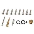 4Set Carburetor Carb Rebuild Repair Kit for Yamaha F50-T50 hp 4 Stroke 2001-2004