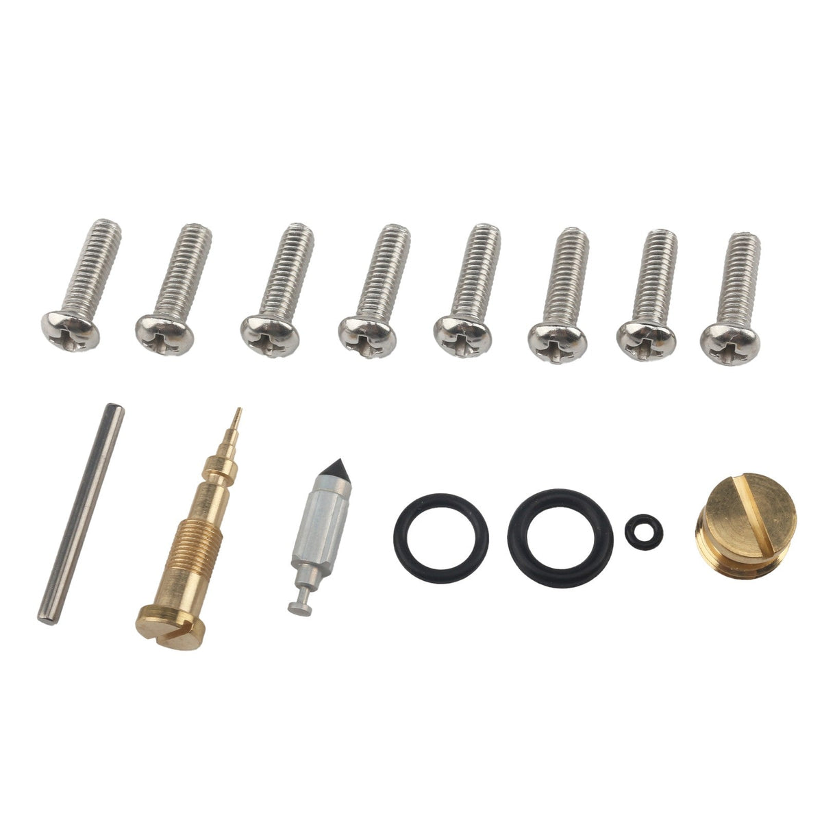 4Set Carburetor Carb Rebuild Repair Kit for Yamaha F50-T50 hp 4 Stroke 2001-2004