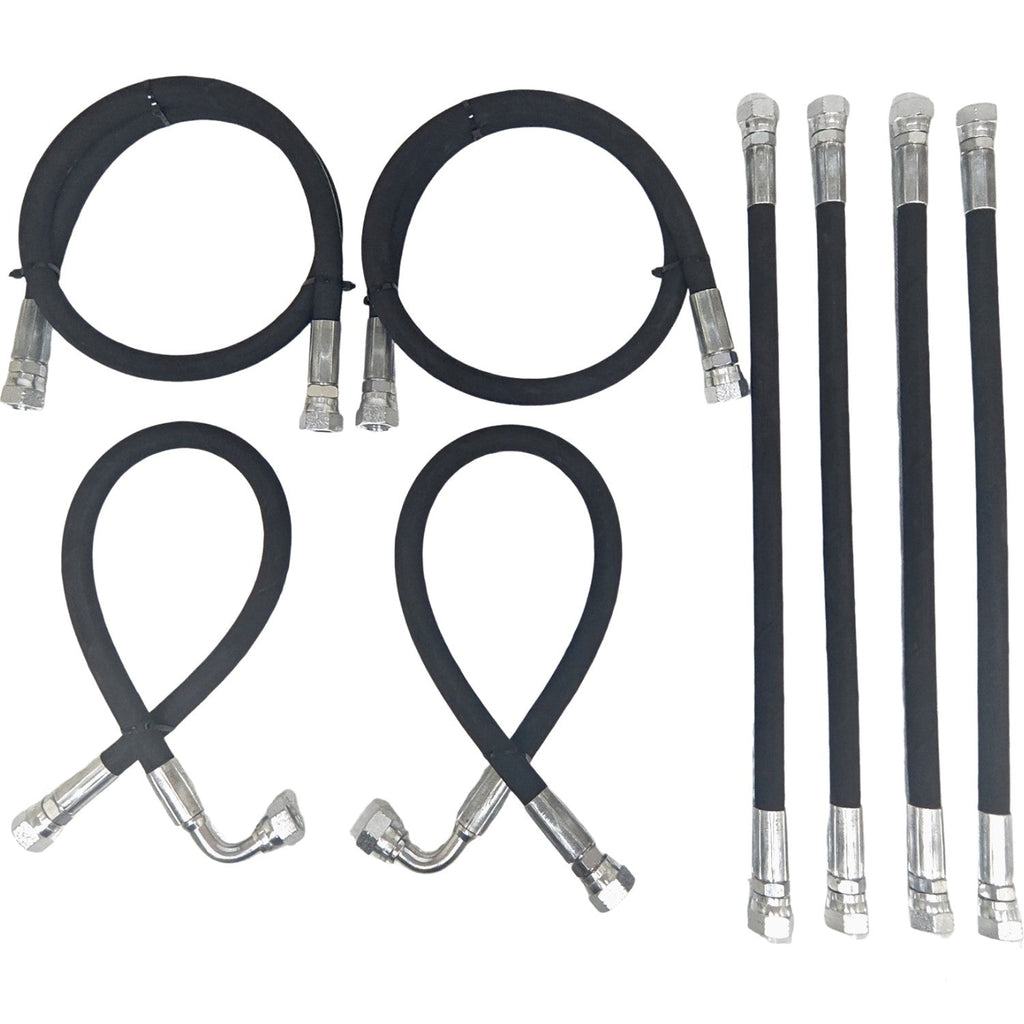 Hydraulic Hoses Kit Fit Kubota Loader E-KLHK25 7J30376610 7553566620 7J99995562