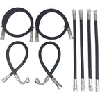 Hydraulic Hoses Kit Fit Kubota Loader E-KLHK25 7J30376610 7553566620 7J99995562