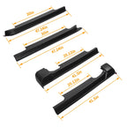 Fits 1999-2006 Ford F250 F-350 Crew Cab Rocker Panel Trail Armor Textured