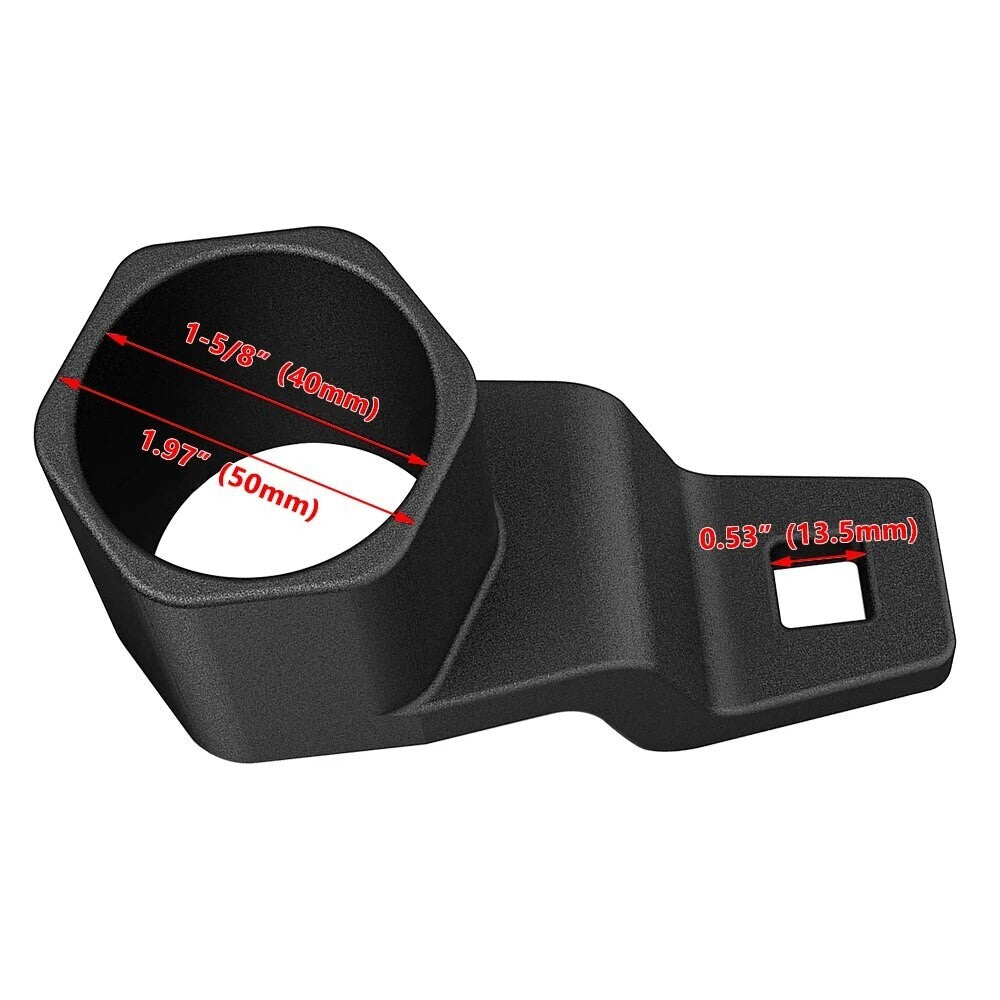 50mm Crankshaft Pulley Holder Crank Bolt Damper Removal Tool For Honda Acura