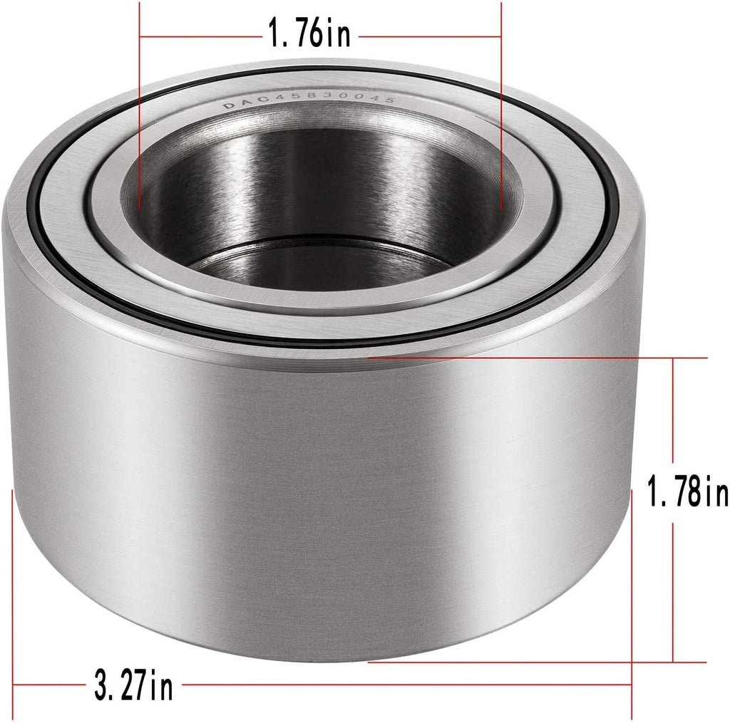 2x Can-Am Trailing Arm Bearing 293350037 for Outlander Max,Renegade 500,650,800R