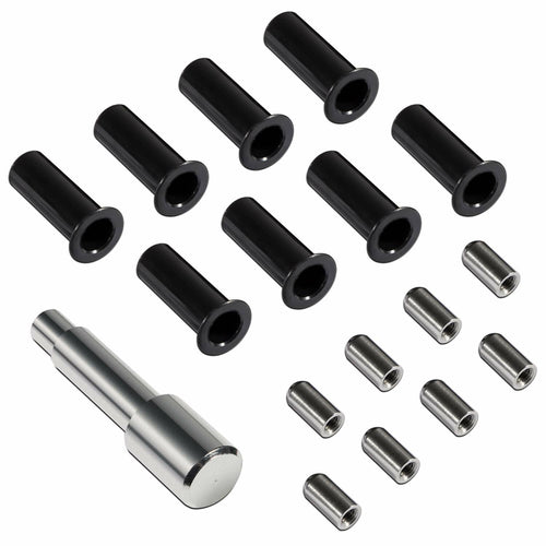 17Pcs Door Pin Guides & Door Bushing Removal Tool for Jeep Wrangler JK JL 07-20