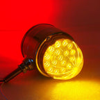 2X Amber/Red Light Lens 17 LED Watermelon Light Fit Columbia, Coronado FLD