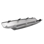 Painted Silver Rear Trailer Hitch Panel Cover For Ford Expedition 2018-2021