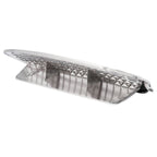 Chrome Hood Side Grille Air Intake Vent Cover ABS For Freightliner M2 2002-2018