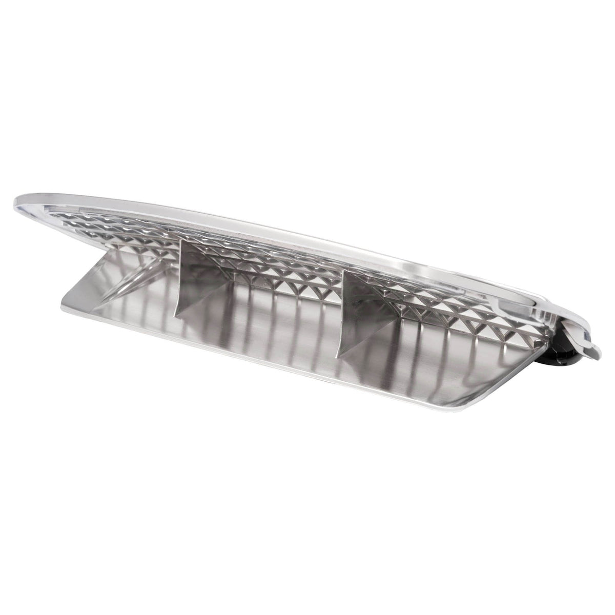 Chrome Hood Side Grille Air Intake Vent Cover ABS For Freightliner M2 2002-2018