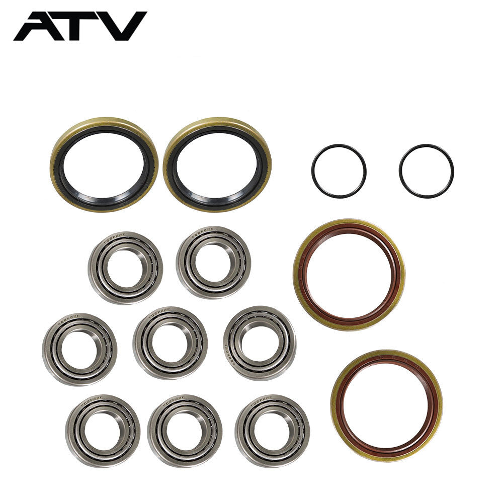 For Polaris 400L Big Boss 6X6 Front wheel bearings & seals kit 1995 1996 1997
