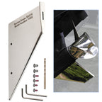 27151 New Marine Stainless Steel Skeg Guard Protector for Yamaha Mercury Suzuki