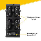5L1Z14529AA Master Window Control Switch for Ford F-150 Expedition/Lincoln 03-08