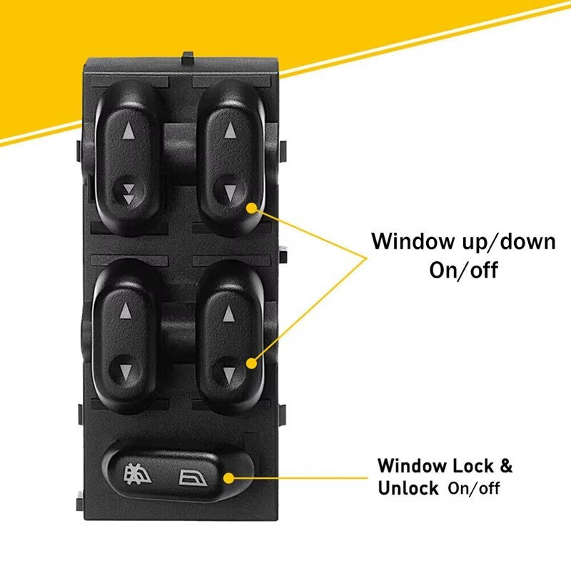 5L1Z14529AA Master Window Control Switch for Ford F-150 Expedition/Lincoln 03-08