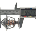 76.5℃ Thermostat 129470-49801 for Yanmar 3JH 4JH 4JH110 4JH2 4JH3 3JH2-E 4JH3-E