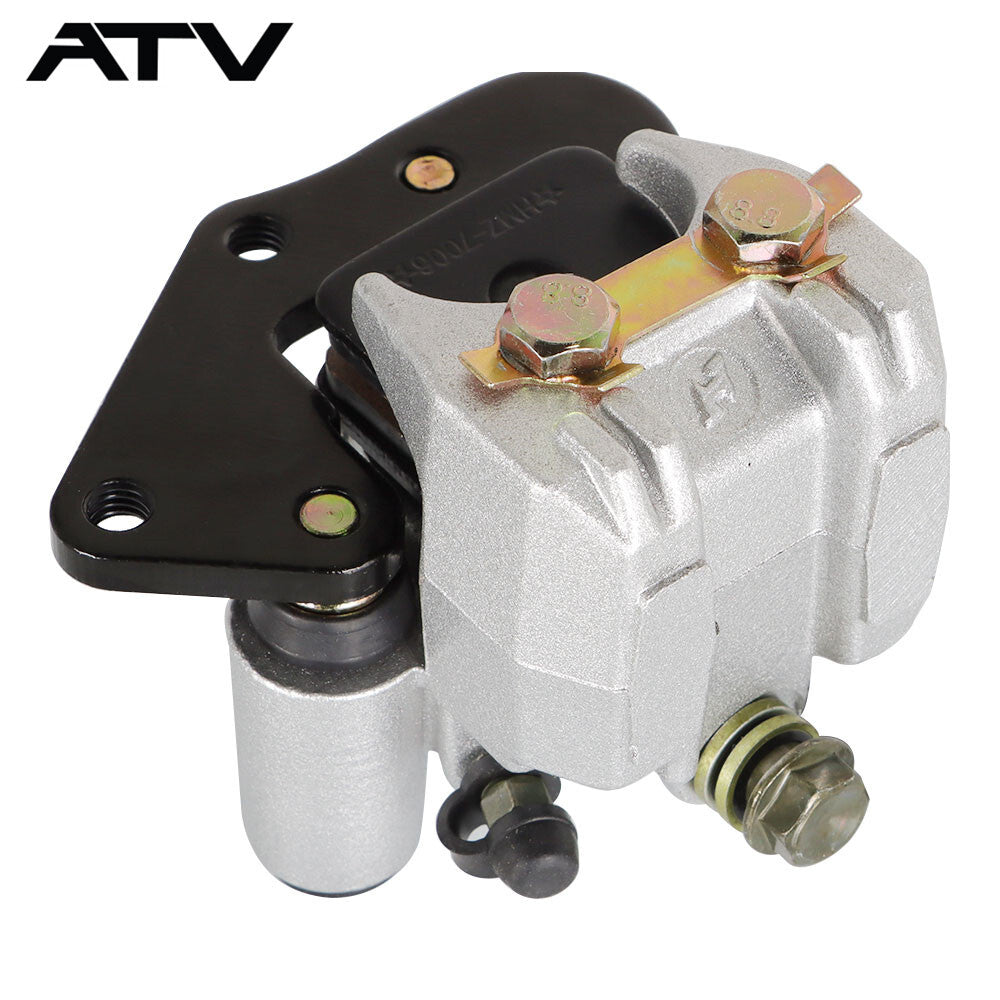 Front L/R Brake Calipers W/Pads for Kawasaki Prairie 360 KVF360 2003-2013