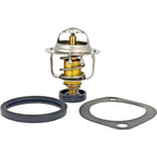 Diesel Water Pump & Thermostat w/Gaskets Fit for Kawasaki Mule 3010 4010