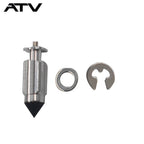 FIT For Honda For TRX250 RECON 250 CARBURETOR CARB REPAIR REBUILD KIT 1997-2005