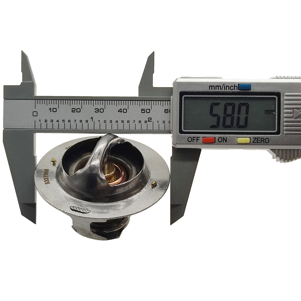 Thermostat 5292744 3954830 Fit for Cummins 2003-2007 Dodge B Series 5.9L Engine
