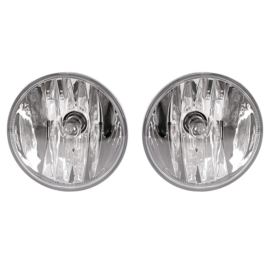 Clear Lens Fog Light Lamps w/Bulbs LH &RH For Chevy Colorado 2007-2022 #15839896