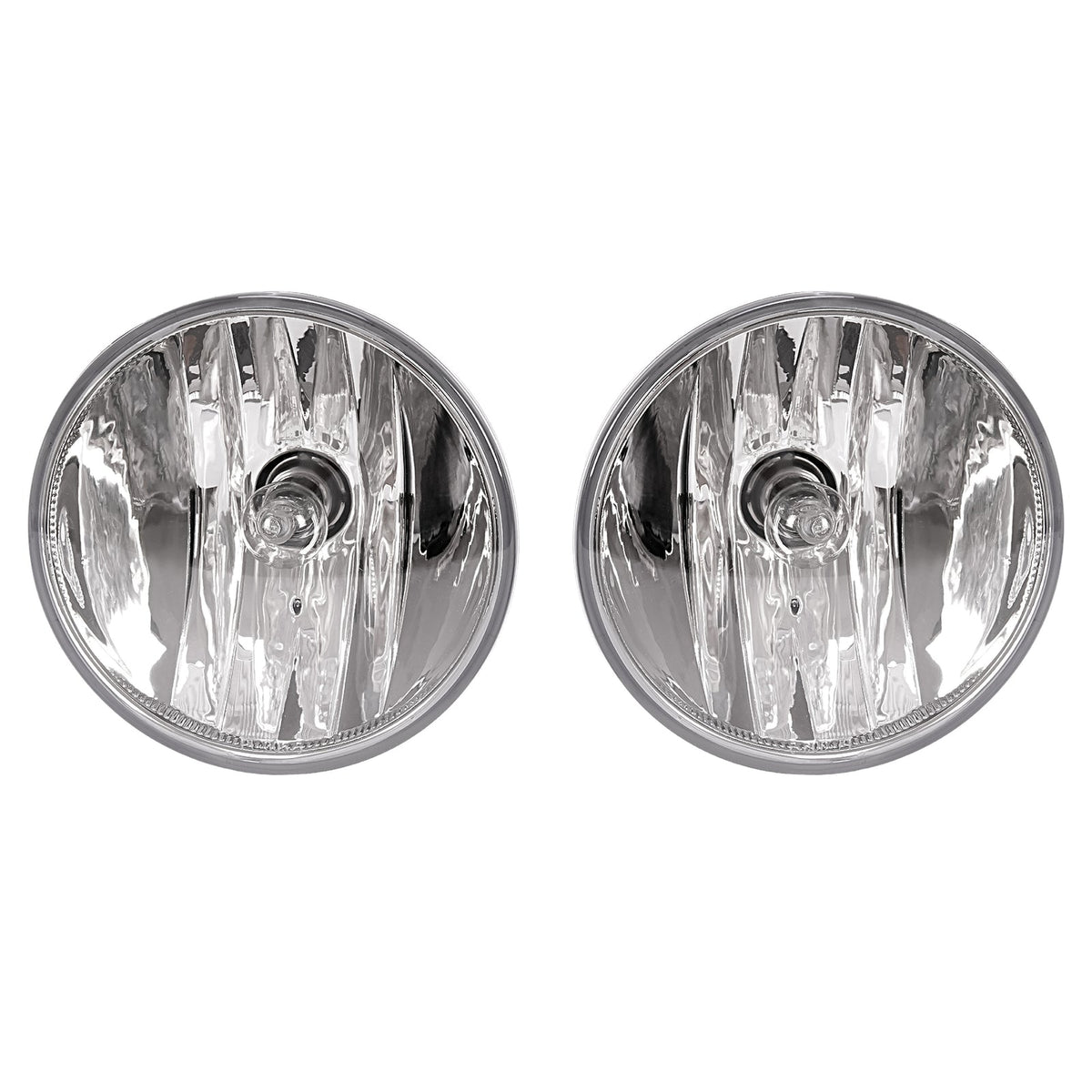 Clear Lens Fog Light Lamps w/Bulbs LH &RH For Chevy Colorado 2007-2022 #15839896