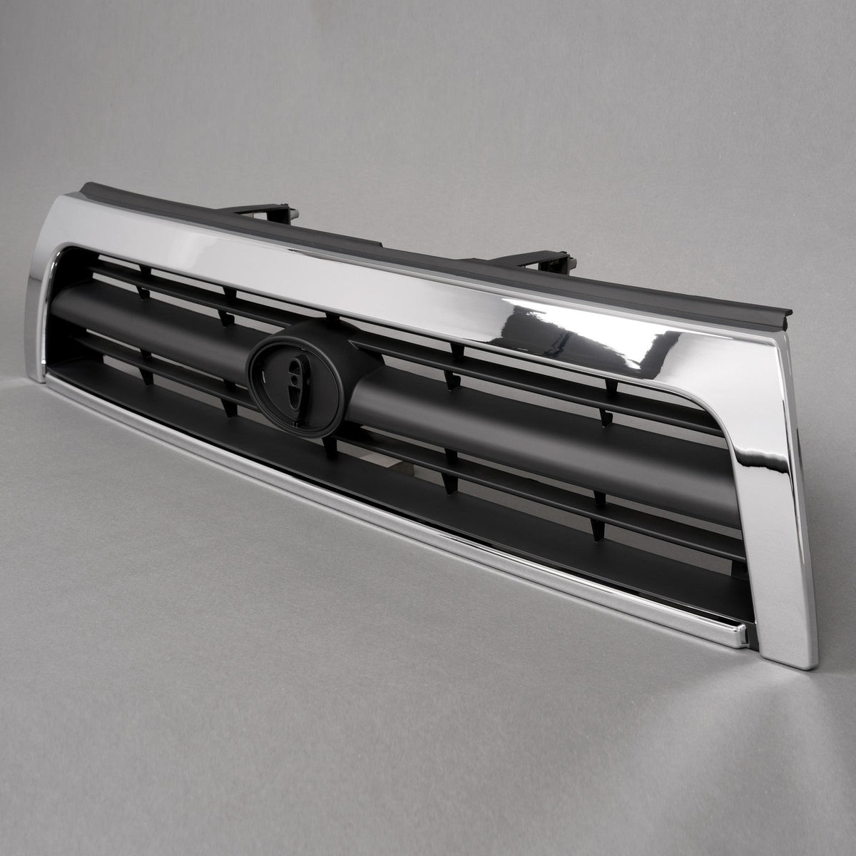 Grille Assembly For 1996-1998 Toyota 4Runner Chrome Shell With Emblem Base