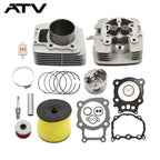 12100-HN5-670 For Honda Rancher 350 Trx350 FA TE 350CC Cylinder Head Piston Kit