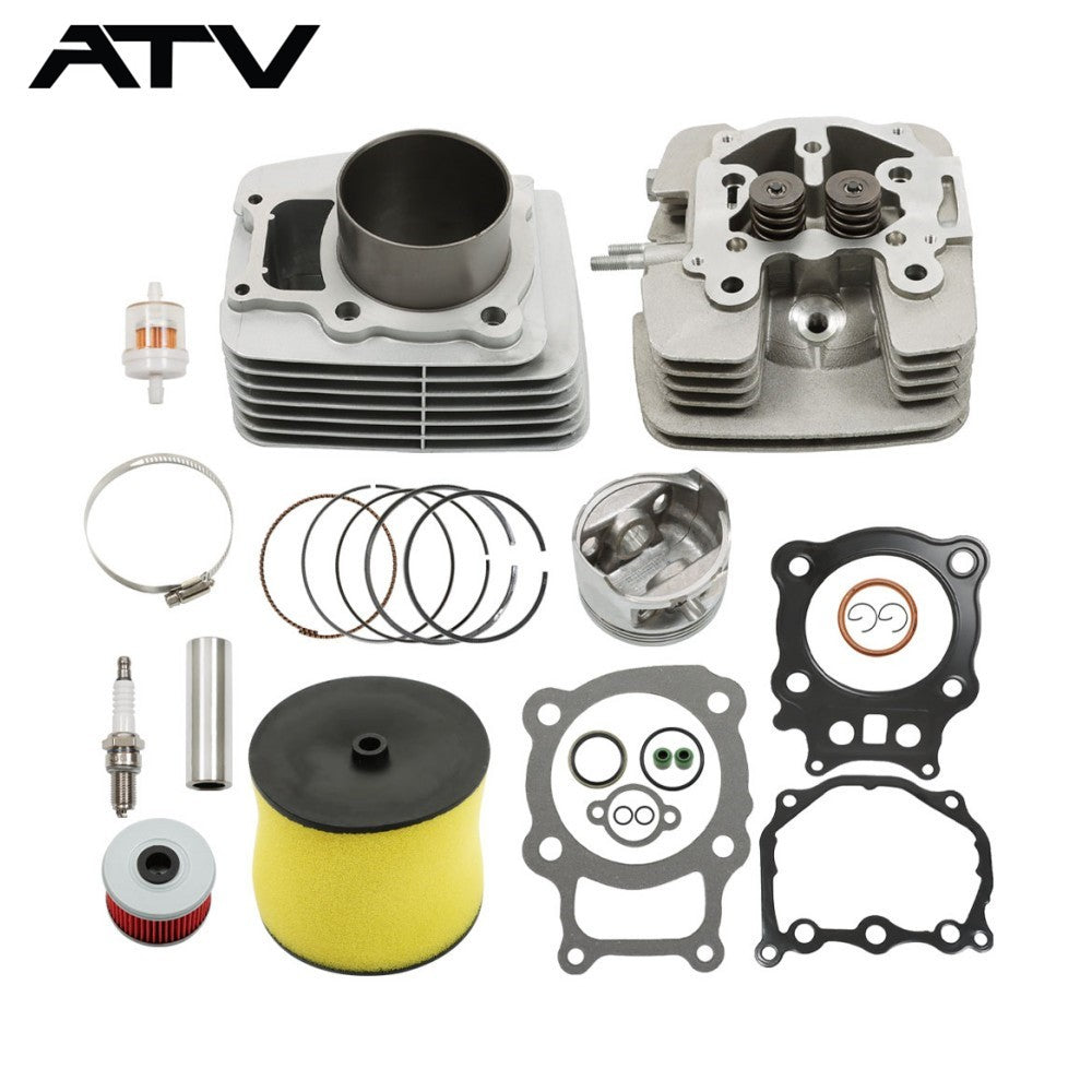 12100-HN5-670 For Honda Rancher 350 Trx350 FA TE 350CC Cylinder Head Piston Kit