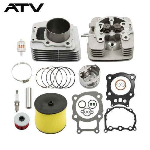 12100-HN5-670 For Honda Rancher 350 Trx350 FA TE 350CC Cylinder Head Piston Kit