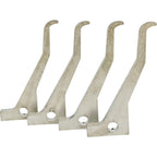 Set of 4 For Most Modern Compound Bows Iron Linear Bow Press Finger 7/16 inch