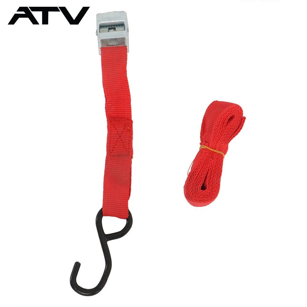 2× 7.5' Aluminum Folding Loading Ramps For ATV/ UTV Truck Motorcycle Lawn Mowerr