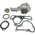Water Pump 49044-2066 with Gasket Thermostat Fit Kawasaki Mule 3020 2001-2003