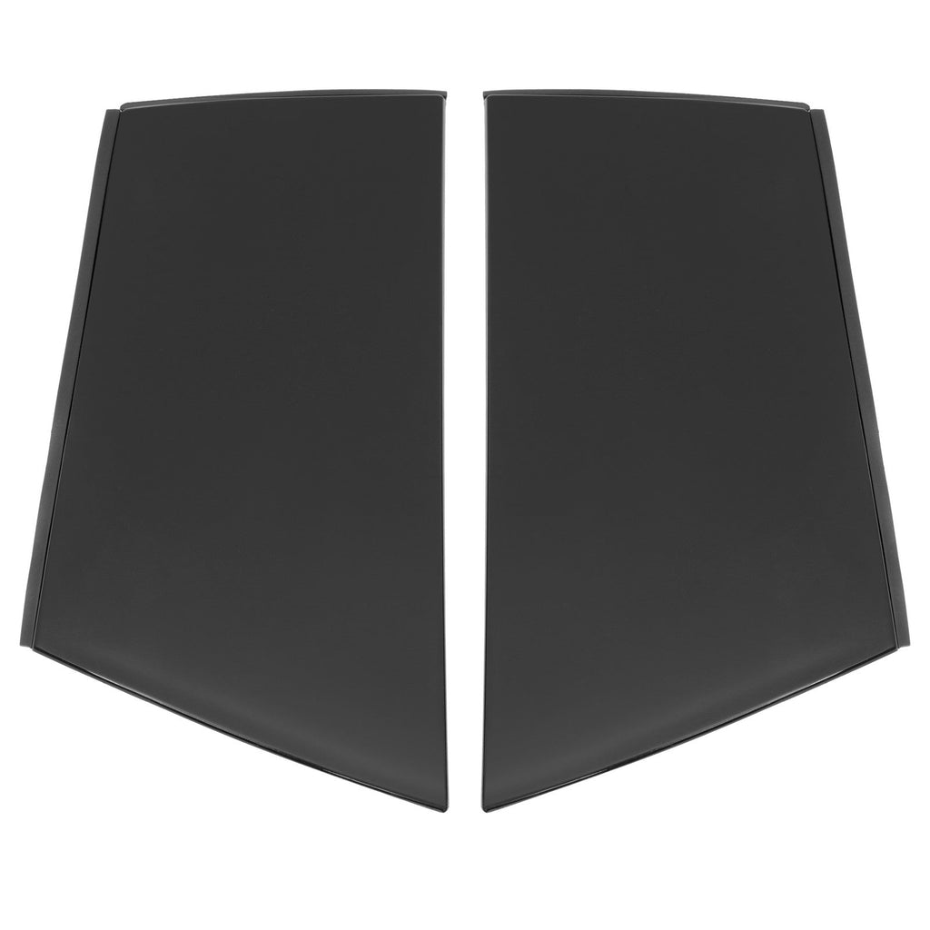 Pair Pillar Molding Trim Cover Painted Black LH & RH For 2009-2020 Nissan 370Z