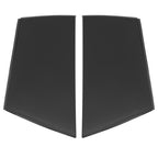 Pair Pillar Molding Trim Cover Painted Black LH & RH For 2009-2020 Nissan 370Z
