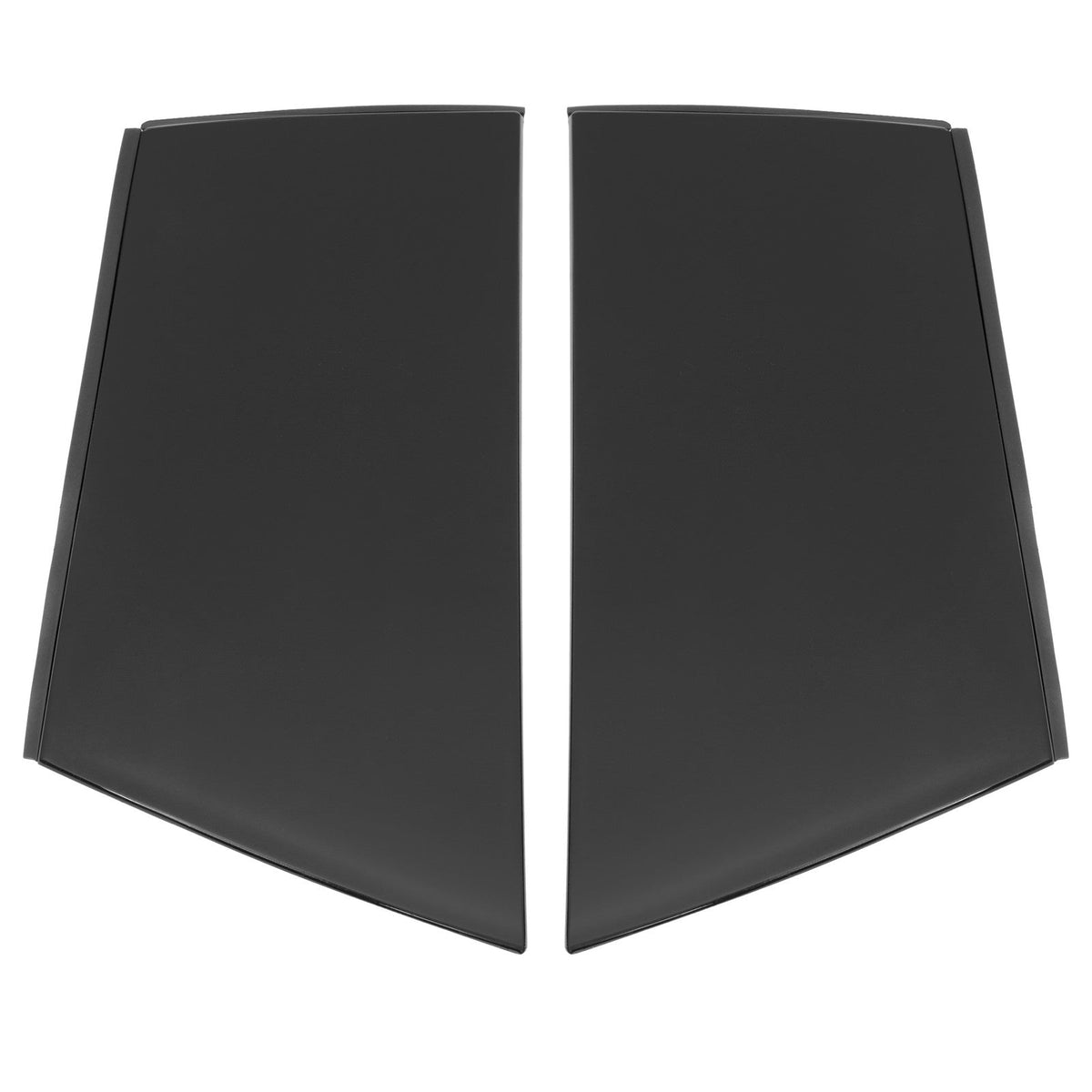 Pair Pillar Molding Trim Cover Painted Black LH & RH For 2009-2020 Nissan 370Z