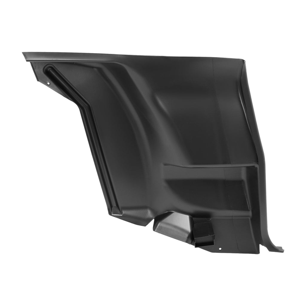 For 70-81 CAMARO FIREBIRD L&R Lower Plastic Rear Armrest Seat Side Panels BLACK