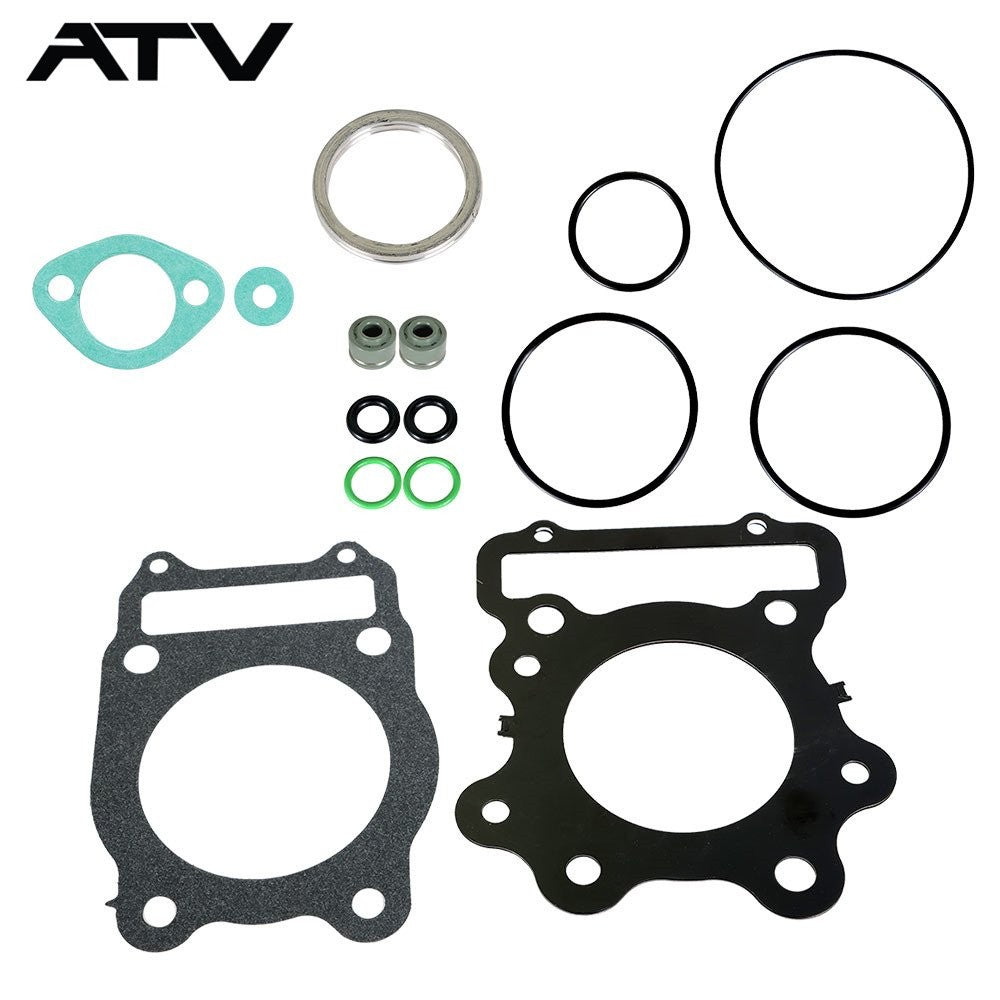 For HONDA TRX 300FW and 300P Fourtrax Top End Head Gasket kit ATV 1988-2000