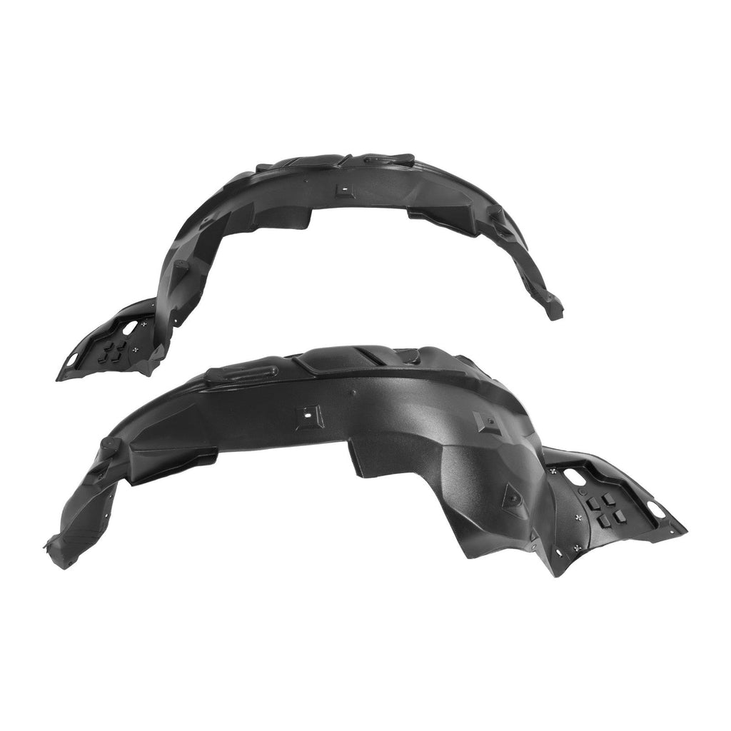 Driver & Passenger Side Fender Liner Set Splash Shield For 2012-2015 Honda Civic