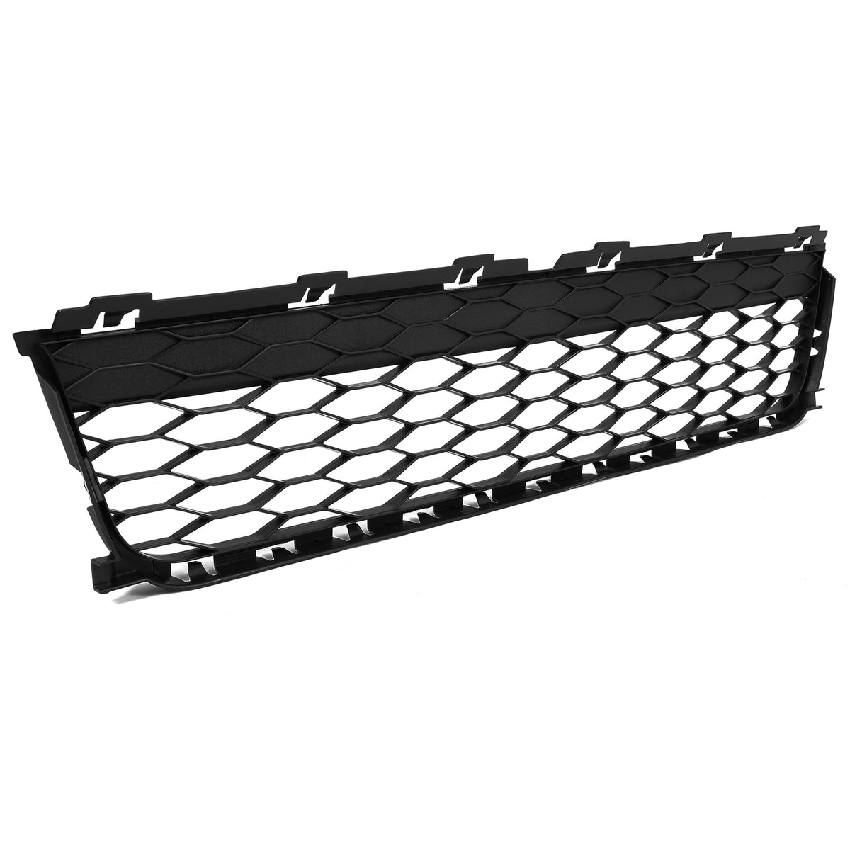 For Ford Explorer 2016-2019 Front Bumper Lower Grille Black Plastic Insert