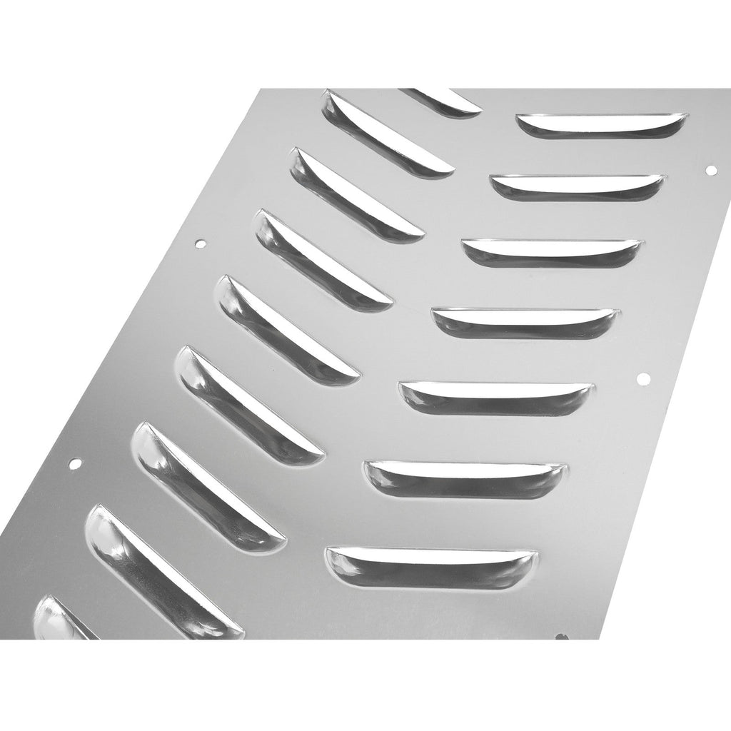 Universal Car Parts Hood Louver Vent Panel Set Hood Cooling Kit Unfinished