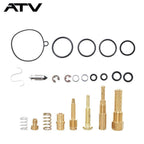 Generic For Honda 1999-2006 TRX90 TRX 90 Full Carburetor Carb Rebuild Kit US