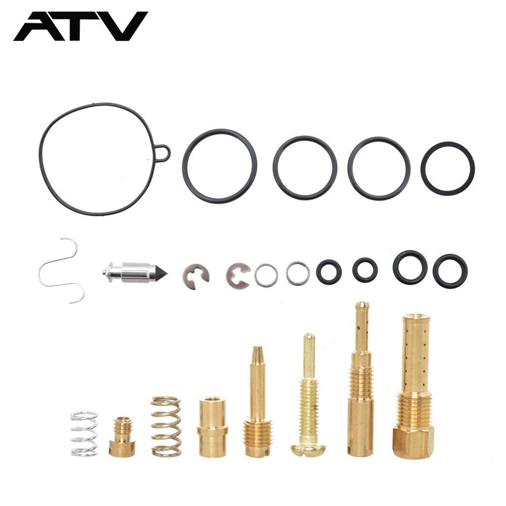 Generic For Honda 1999-2006 TRX90 TRX 90 Full Carburetor Carb Rebuild Kit US