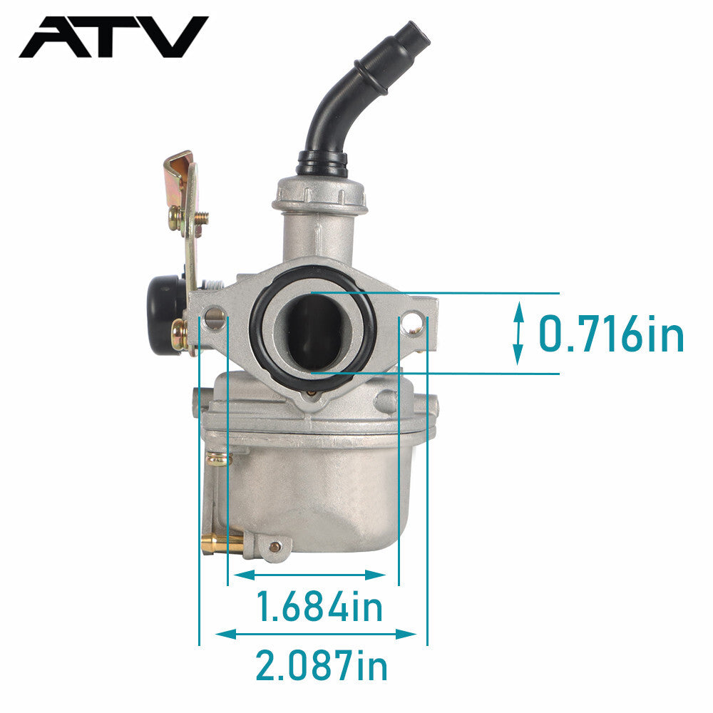 Fit For Mini DS70 DS90 DS90X Can AM DS 70 90 90X Carburetor Four Wheeler