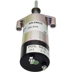 For CAT 3204 3304 3304B 3306 3306B Engine 12V Fuel Shutoff Solenoid 125-5773
