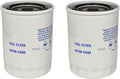 16631-43560 2X Fuel Filter HH166-43560 for Kubota SVL M Series