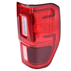 Right Passenger LED Tail Light Lamp For Ford Ranger XLT XL 2019-23 W/Blind Spot