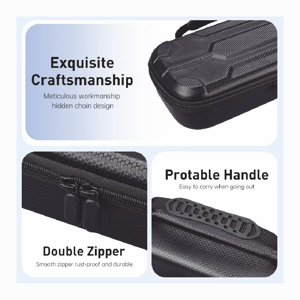 Carrying Case for Playstation Portal Remote Player, Hard Shell Protective Cover