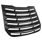 Matte Black Rear Window Louver Sun Shade Cover W/Tape For Ford Fusion 2013-2020