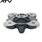 Front Wheel Hub Bearing Studs Brake Rotor 2014-2017 For Polaris Ranger HST