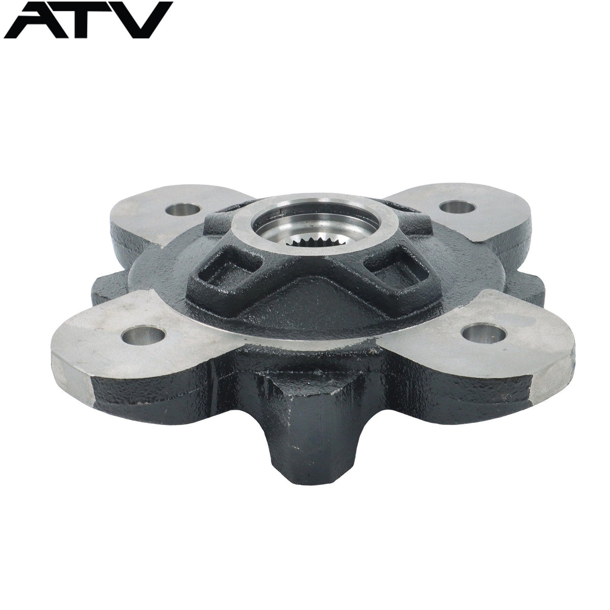 Front Wheel Hub Bearing Studs Brake Rotor 2014-2017 For Polaris Ranger HST