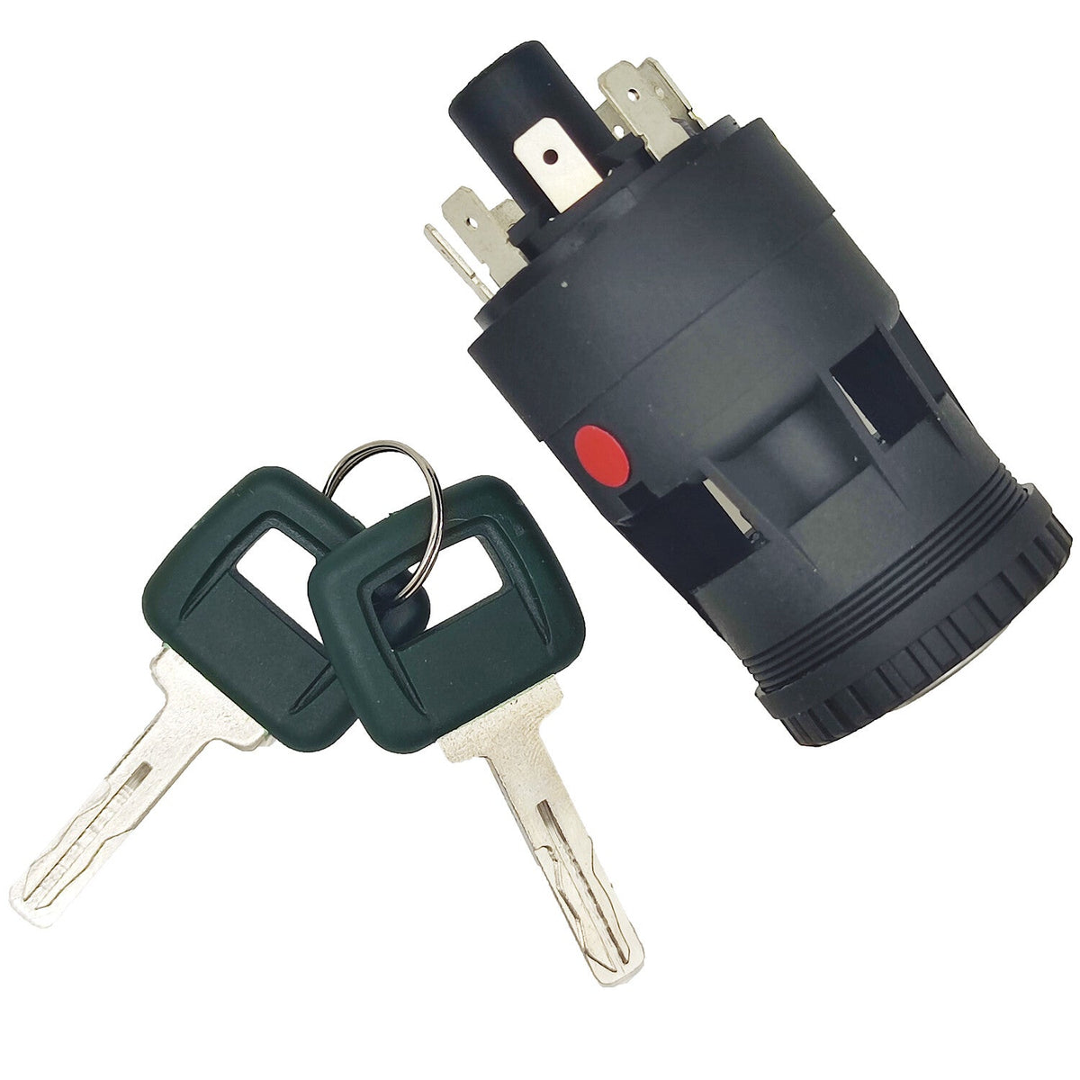 Starter Switch w/ 2 Key Fit for Volvo A20C VOLVO BM A25C A25B A25C VOLVO A25D BM